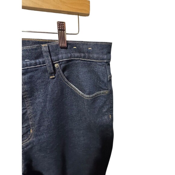 Madewell Women’s 90’s Straight Size 33 Dark Wash New - Picture 5 of 16